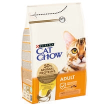 Purina CAT CHOW Adult with Salmon Dry Cat Food Purina